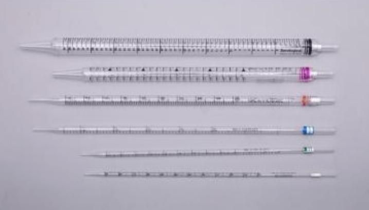 Different Volumes of Serological pipettes