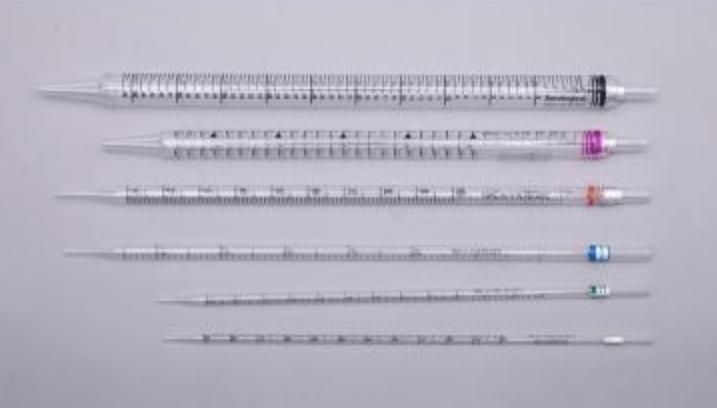 Different Volumes of Serological pipettes