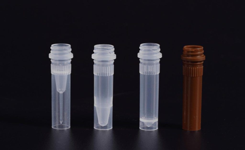 Screw Cap Microcentrifuge Tubes display