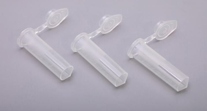 Snap-lock plastic Micro Centrifuge Tube