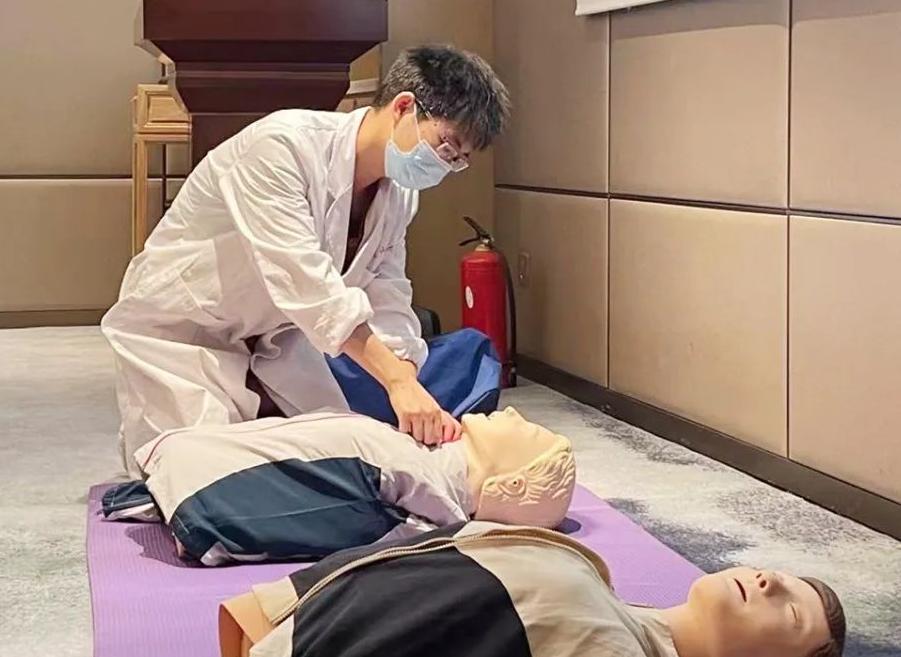 CPR training