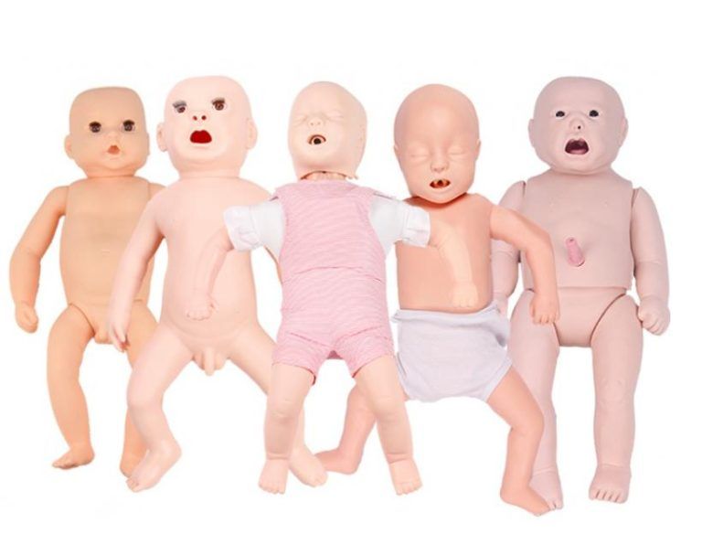 Are There Manikins Designed Specifically for Pediatric or Neonatal Care?