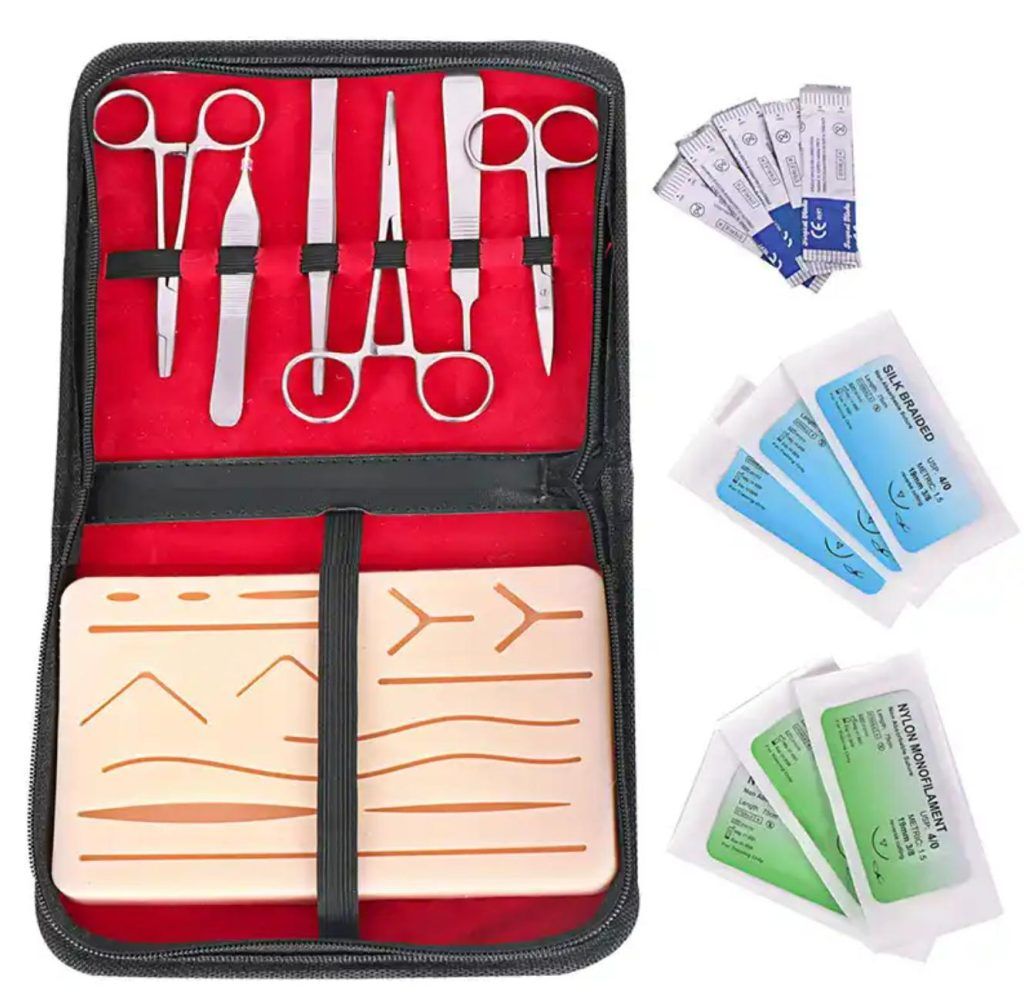 wound care sew training kit