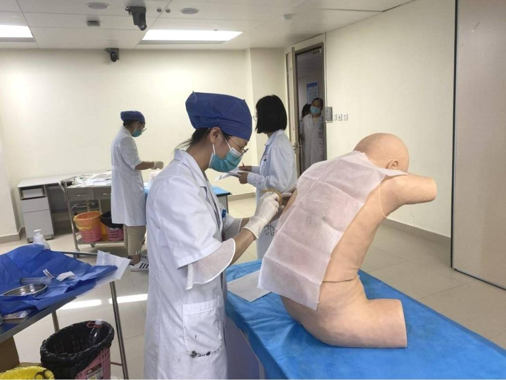 thoracentesis treatment Training-