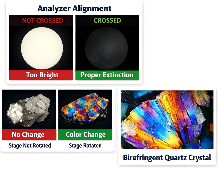 7 Common Mistakes When Using a Polarizing Microscope and How to Avoid Them