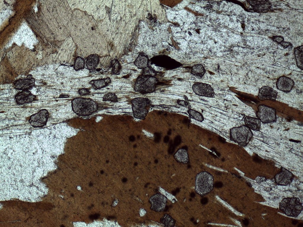How Does an Isotropic Mineral Appear in a Microscope