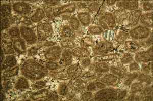 How to identify different minerals under a microscope